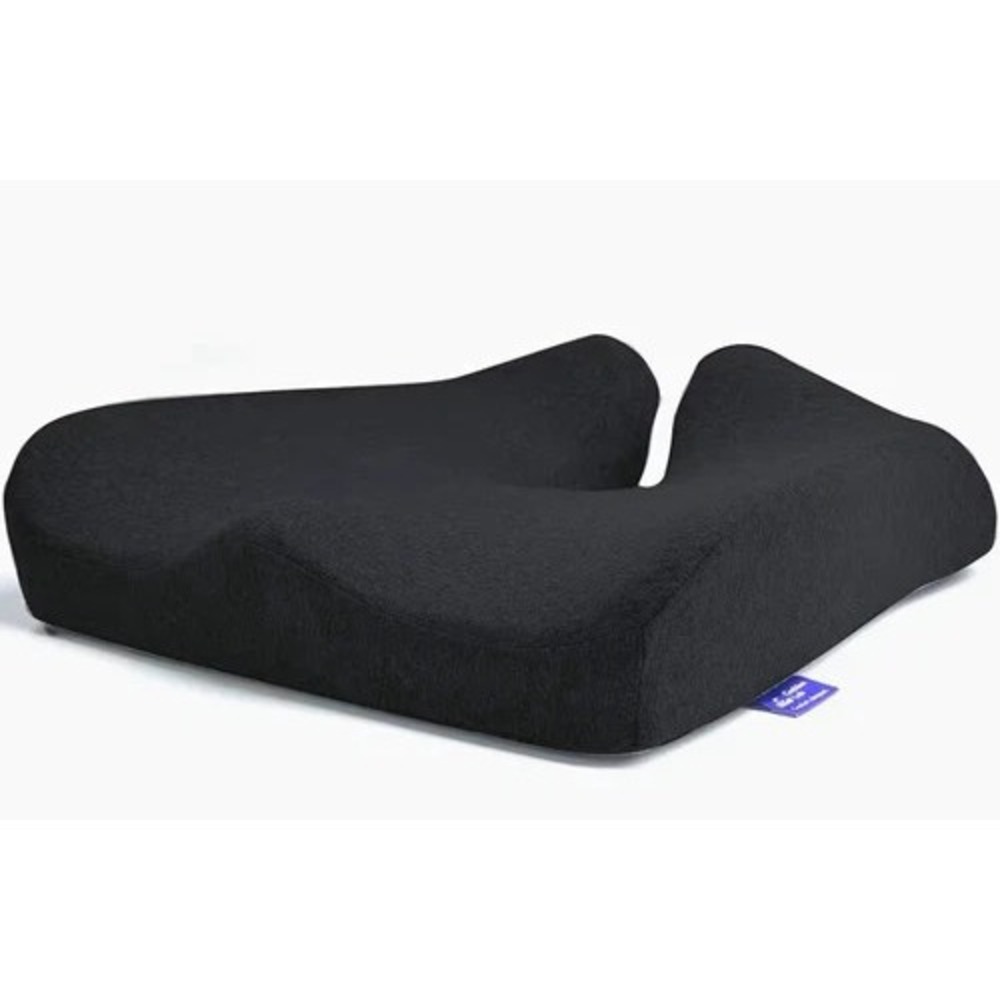 C Cushion Lab Patented Pressure Relief Seat Cushion Black Open Box